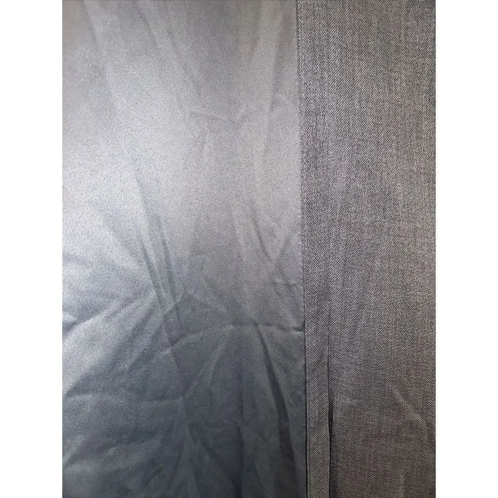Tara Stripe Light Blocking Curtain Panel Teal (50